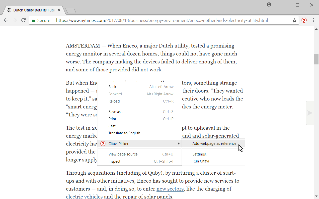 Citavi Picker chrome谷歌浏览器插件_扩展第1张截图
