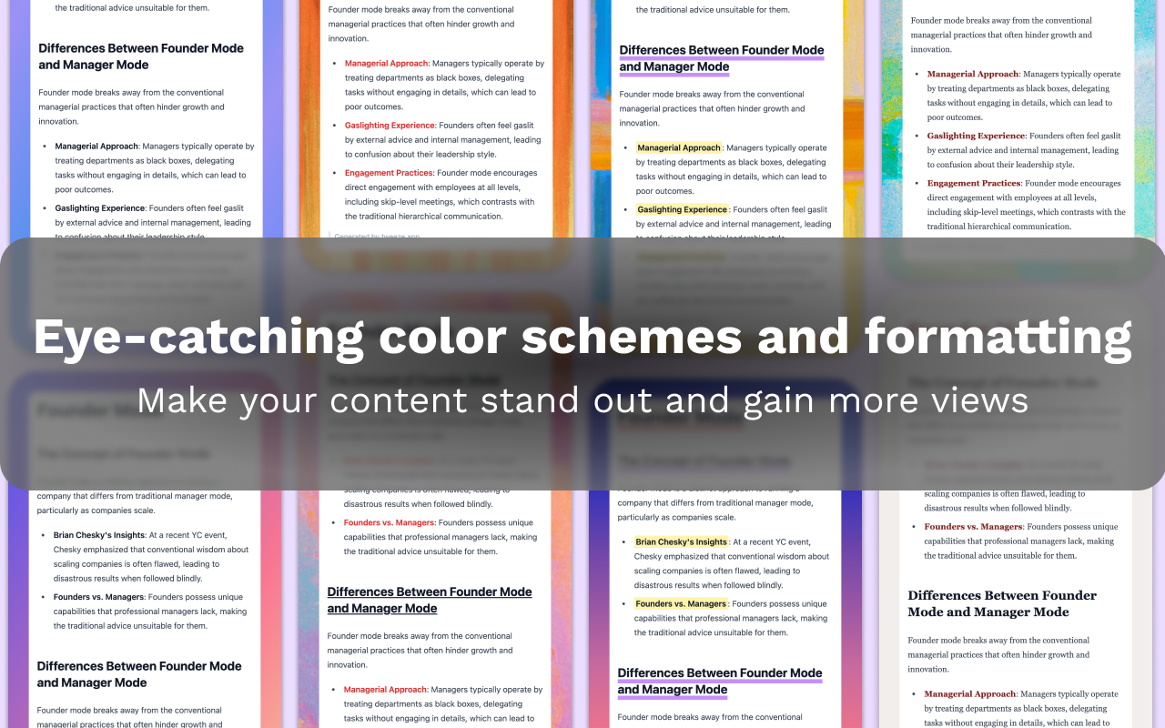 AI 社媒创作助手 - 再火 by Tweeze chrome谷歌浏览器插件_扩展第5张截图