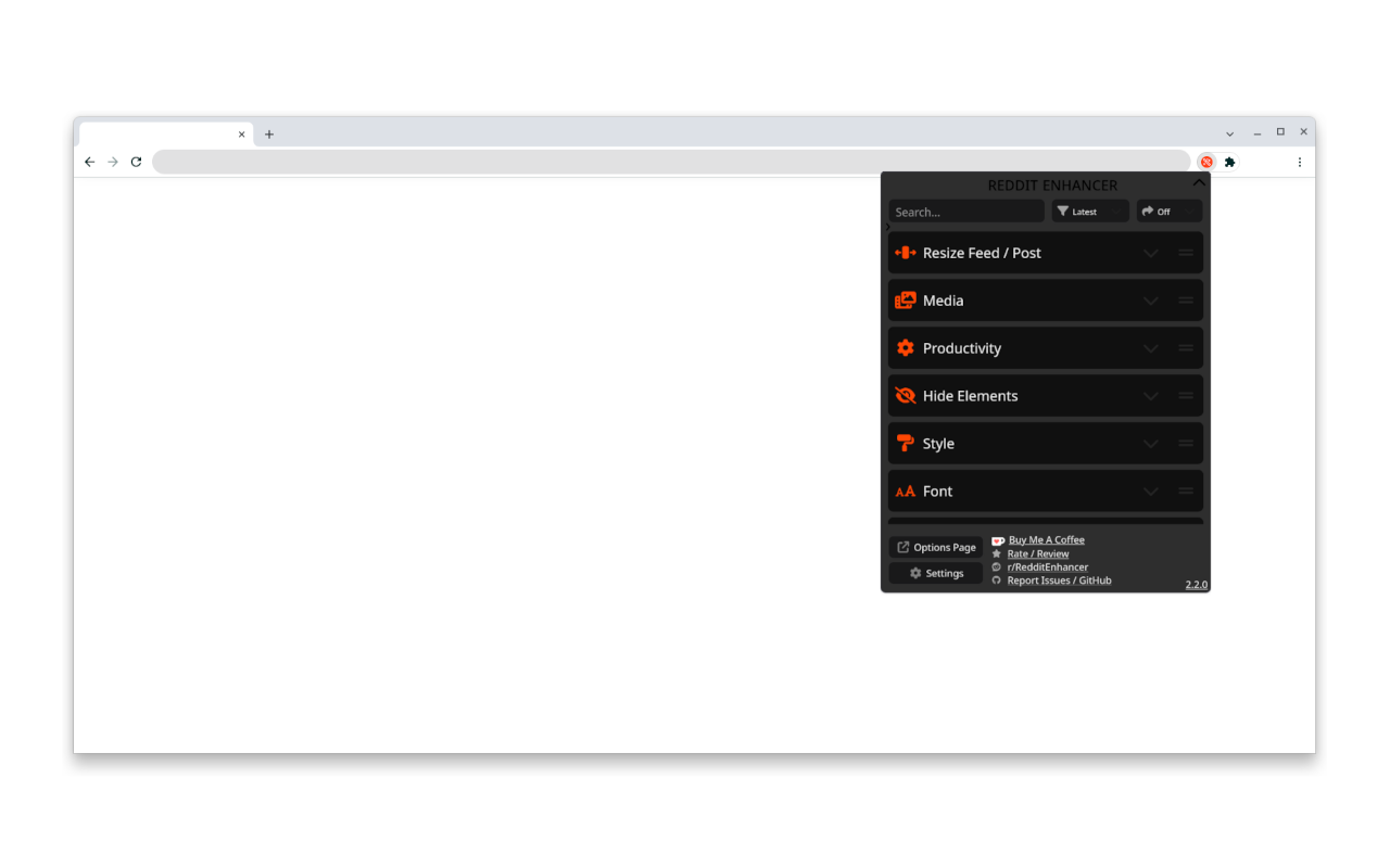 Reddit Enhancer chrome谷歌浏览器插件_扩展第1张截图