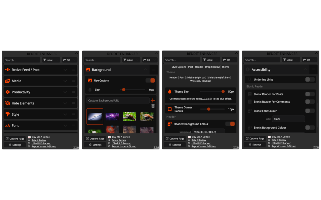 Reddit Enhancer chrome谷歌浏览器插件_扩展第2张截图