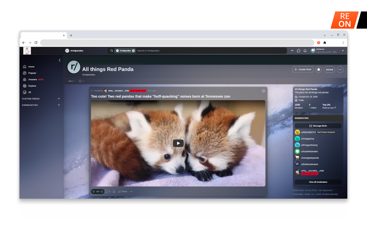 Reddit Enhancer chrome谷歌浏览器插件_扩展第3张截图