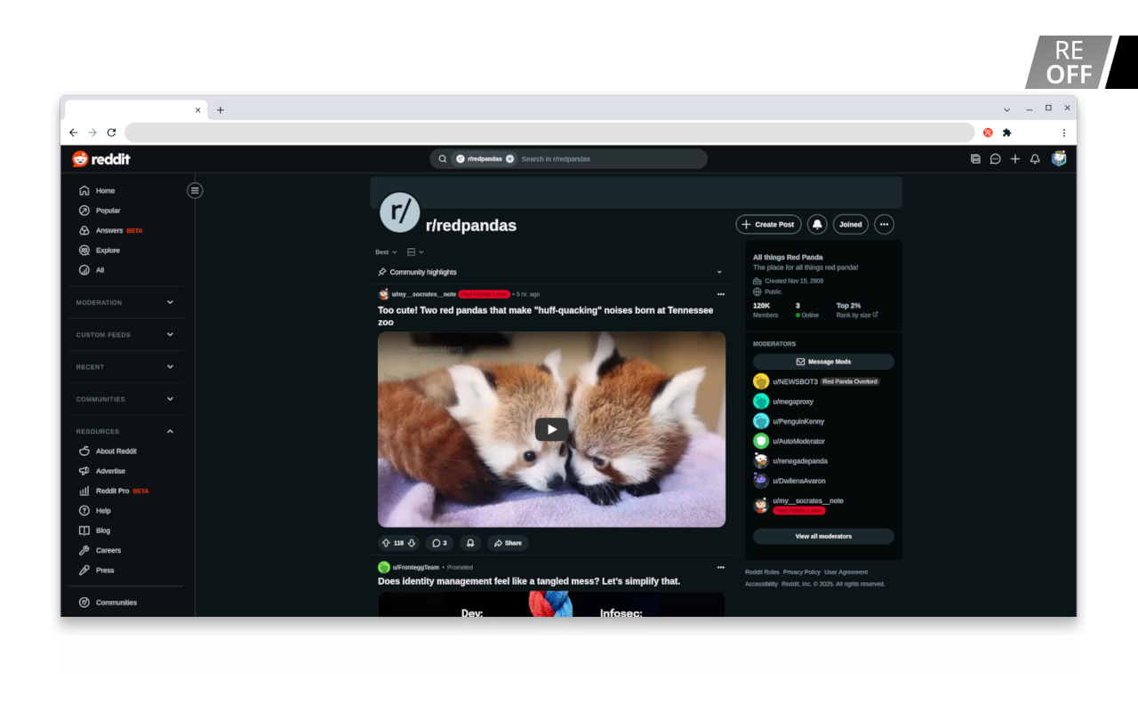 Reddit Enhancer chrome谷歌浏览器插件_扩展第4张截图