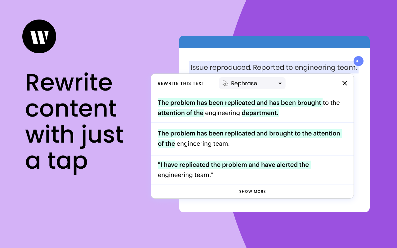 Writer chrome谷歌浏览器插件_扩展第1张截图