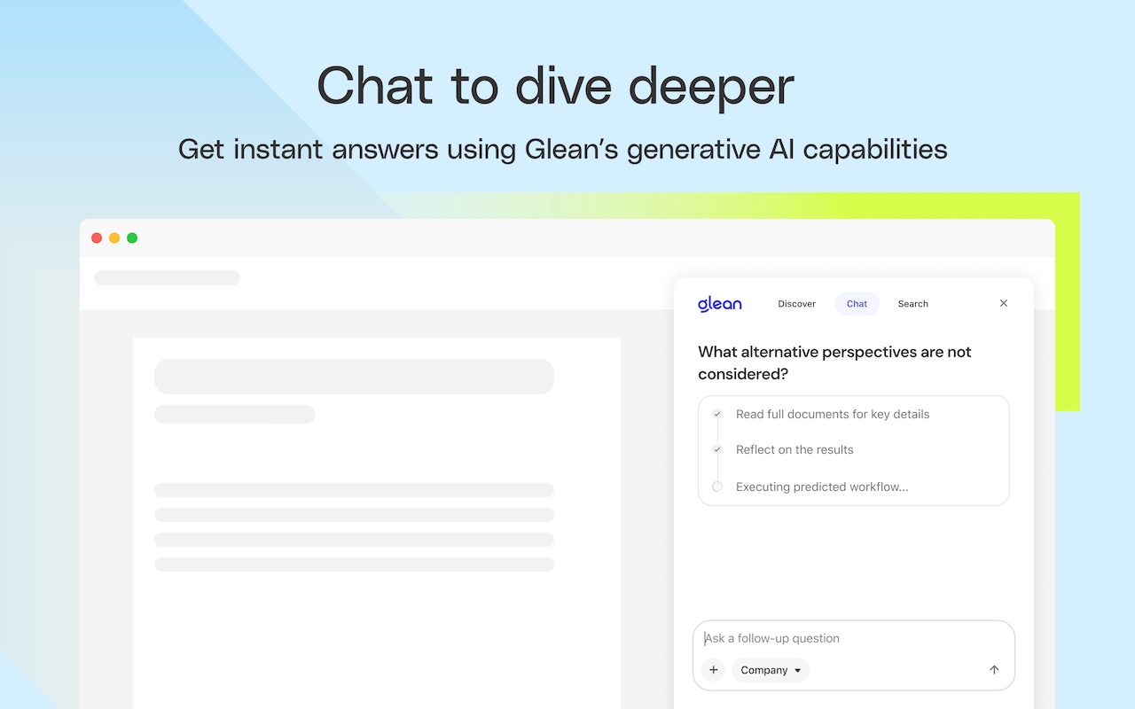 Glean chrome谷歌浏览器插件_扩展第3张截图