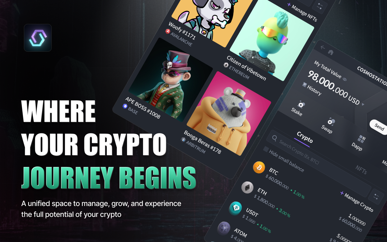 Cosmostation Wallet chrome谷歌浏览器插件_扩展第4张截图