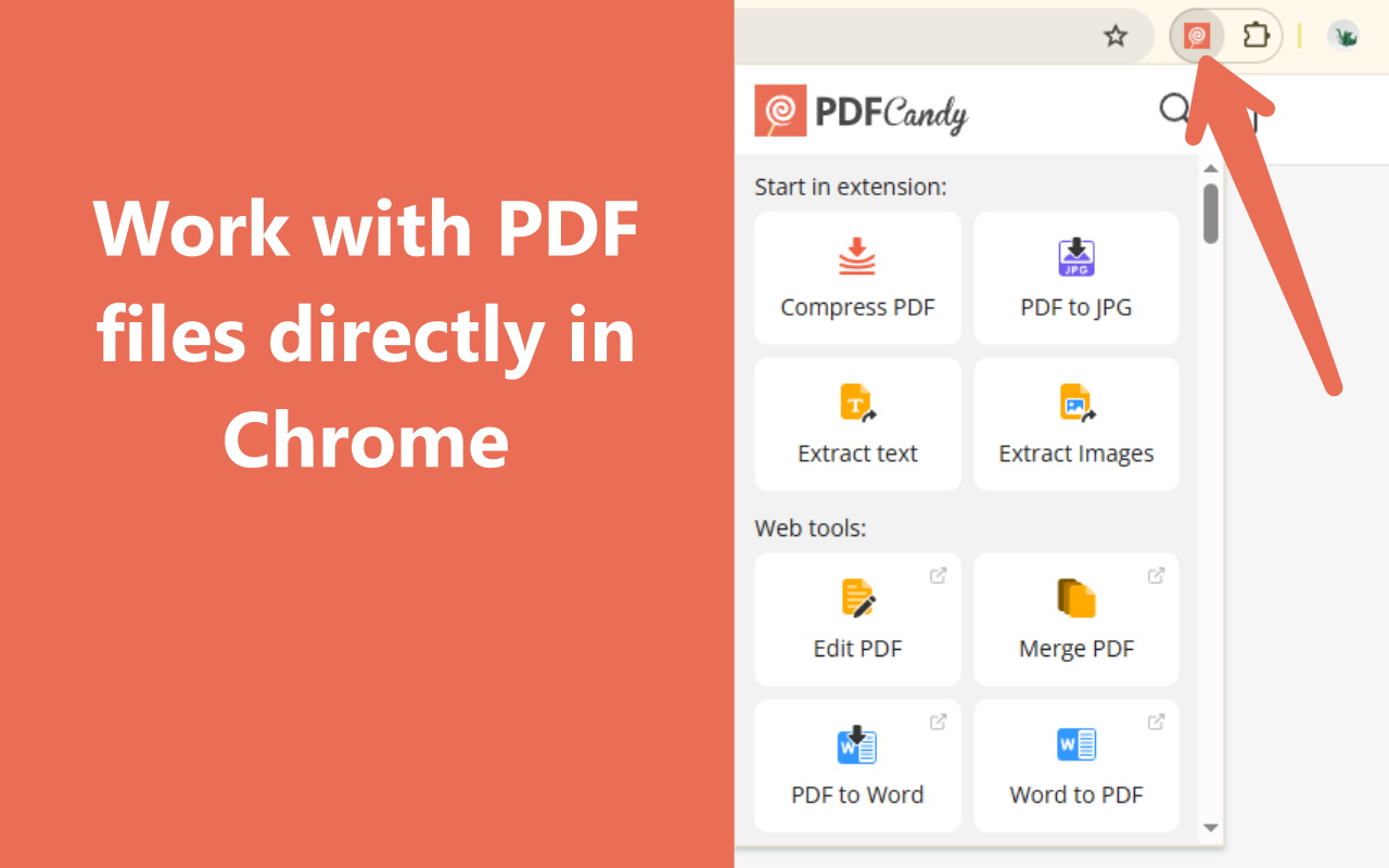 PDF Candy | 在线 PDF 工具 chrome谷歌浏览器插件_扩展第4张截图