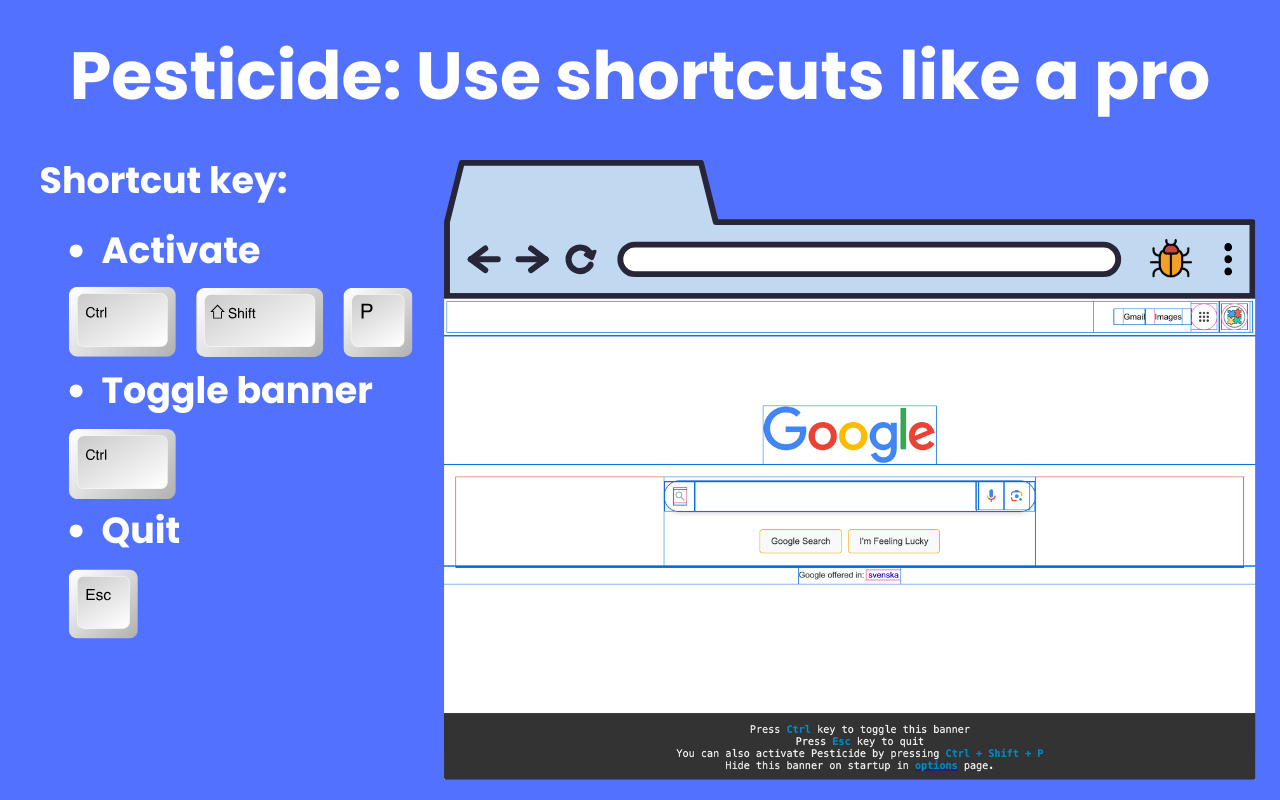 Pesticide - 高级 CSS 调试器 chrome谷歌浏览器插件_扩展第4张截图