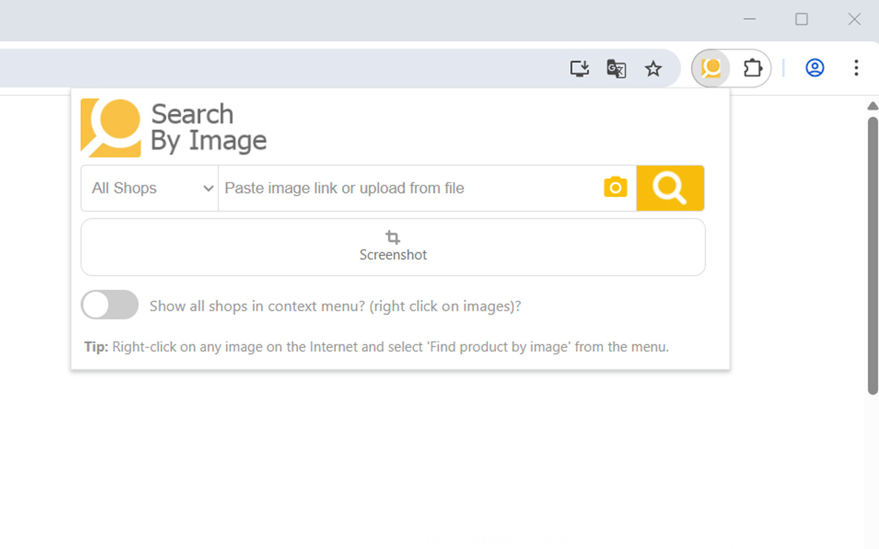 通过图片搜索产品 chrome谷歌浏览器插件_扩展第4张截图