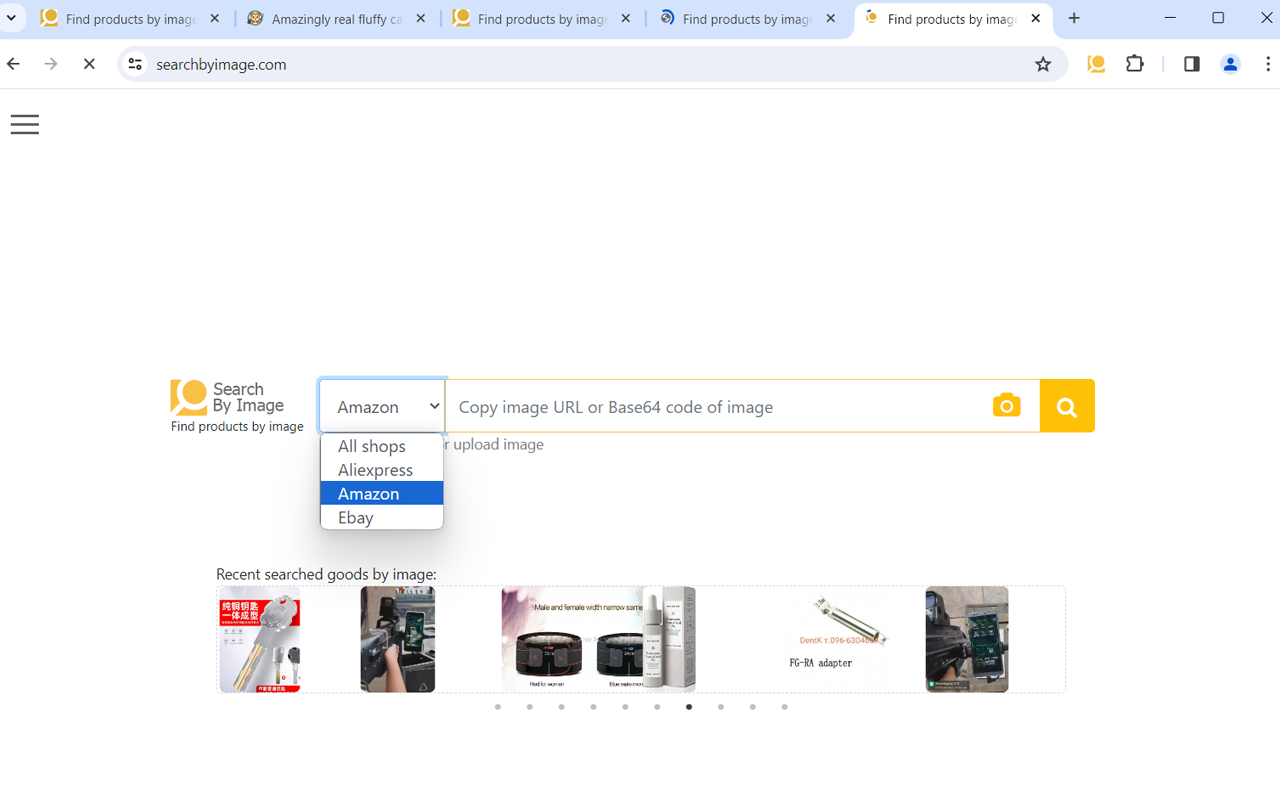 通过图片搜索产品 chrome谷歌浏览器插件_扩展第5张截图