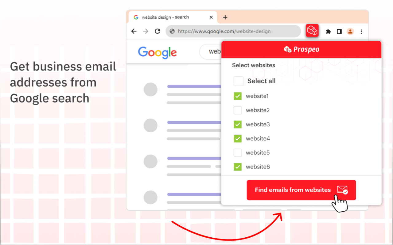 Prospeo - Email Finder chrome谷歌浏览器插件_扩展第1张截图