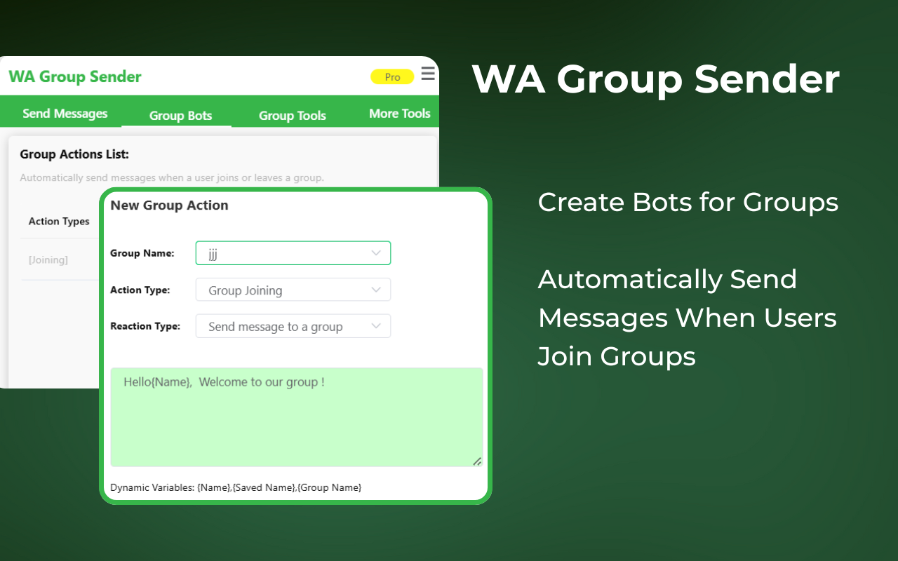 WA Group Sender for WhatsApp Web - WAWebSender chrome谷歌浏览器插件_扩展第2张截图
