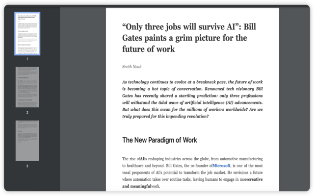 Page Saver - 网页转PDF或图片 chrome谷歌浏览器插件_扩展第5张截图