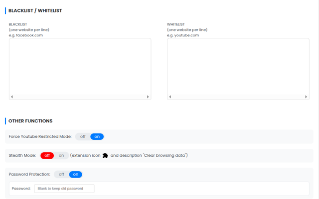 Safe Web chrome谷歌浏览器插件_扩展第1张截图