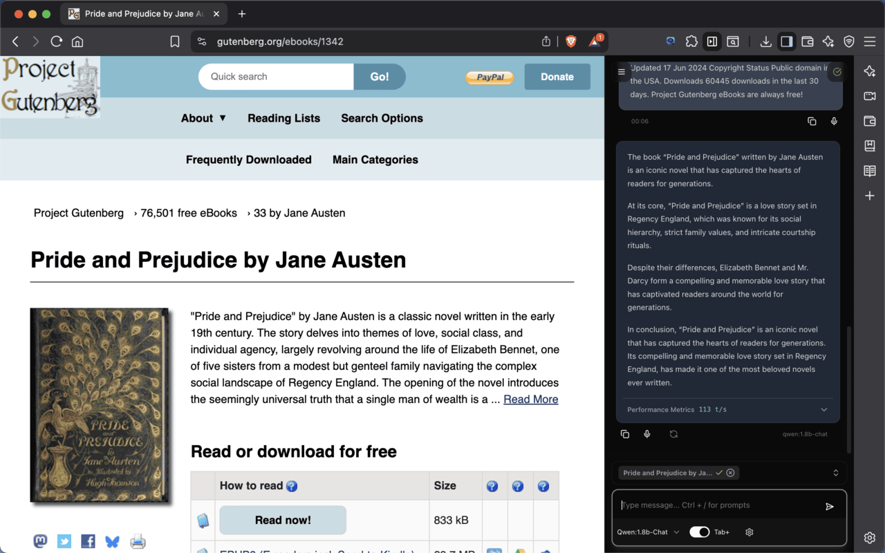 Ollama Client - Chat with Local LLM Models chrome谷歌浏览器插件_扩展第3张截图