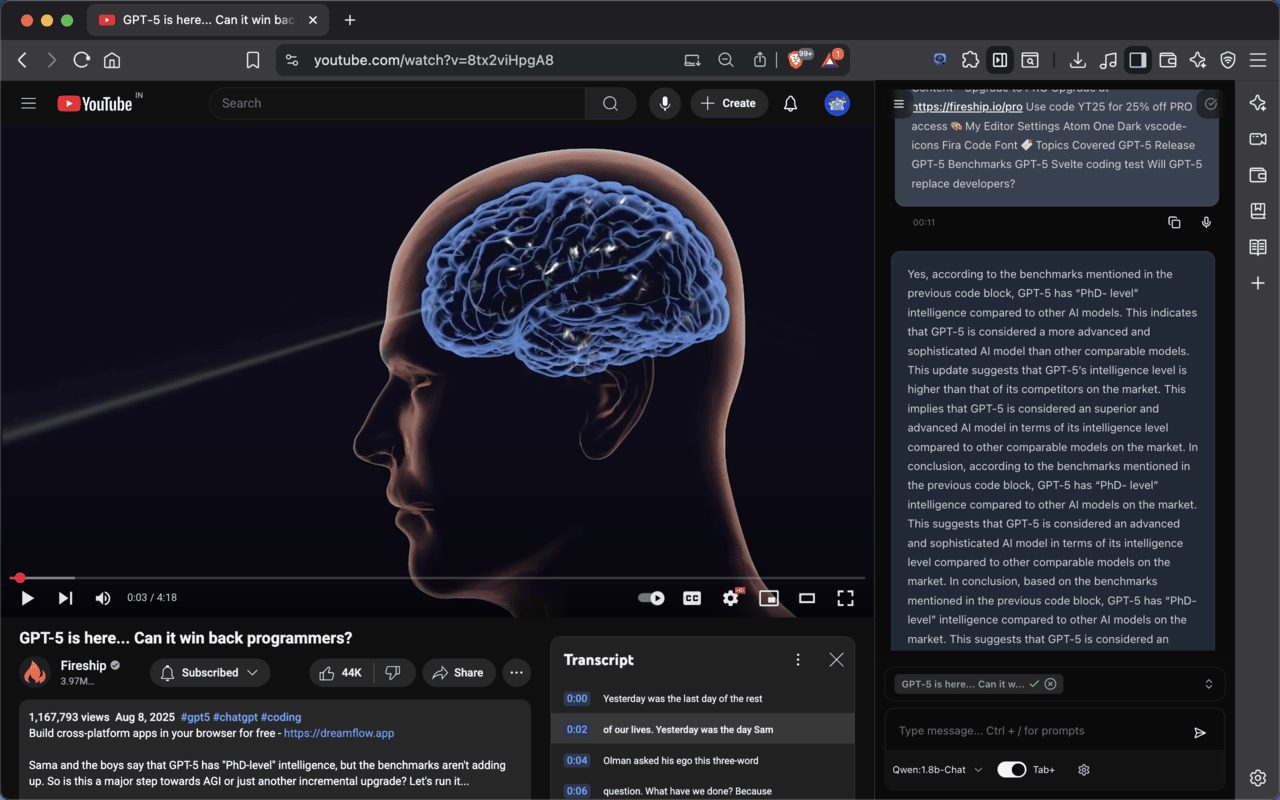 Ollama Client - Chat with Local LLM Models chrome谷歌浏览器插件_扩展第5张截图