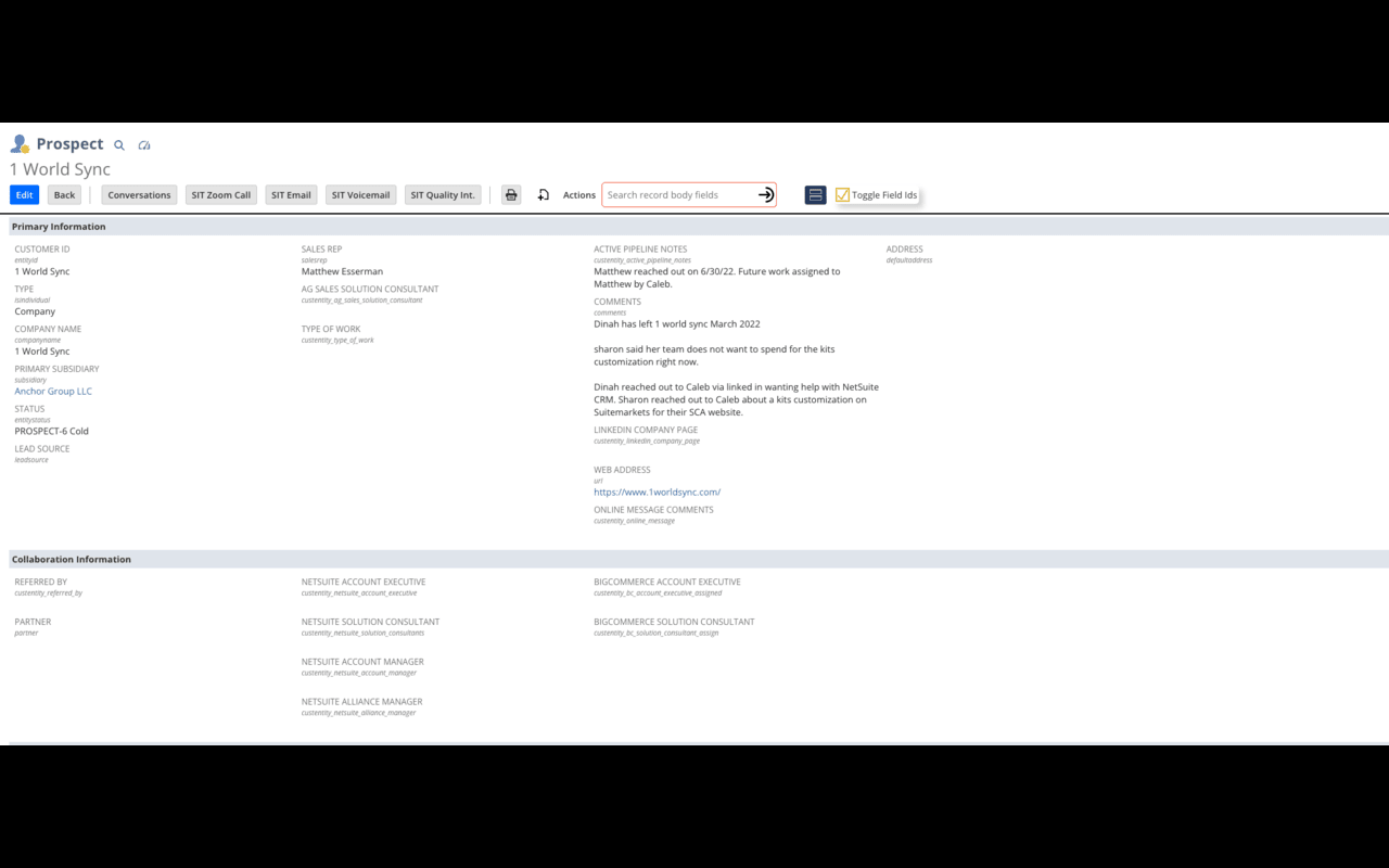 ZooKeeper (Oracle NetSuite Extension) chrome谷歌浏览器插件_扩展第2张截图