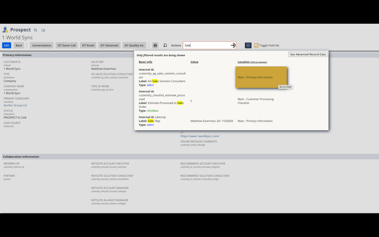 ZooKeeper (Oracle NetSuite Extension) chrome谷歌浏览器插件_扩展第3张截图
