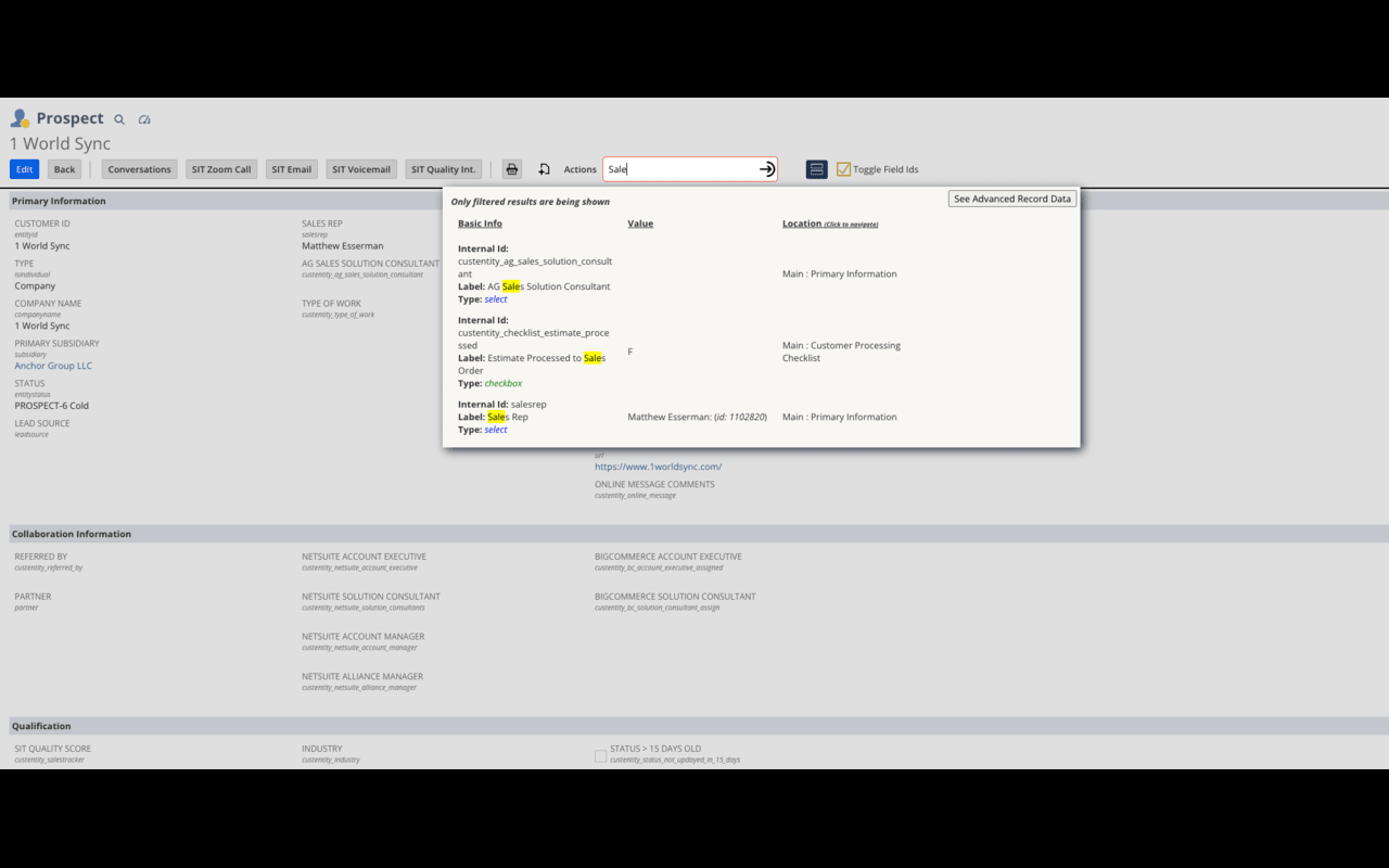ZooKeeper (Oracle NetSuite Extension) chrome谷歌浏览器插件_扩展第4张截图