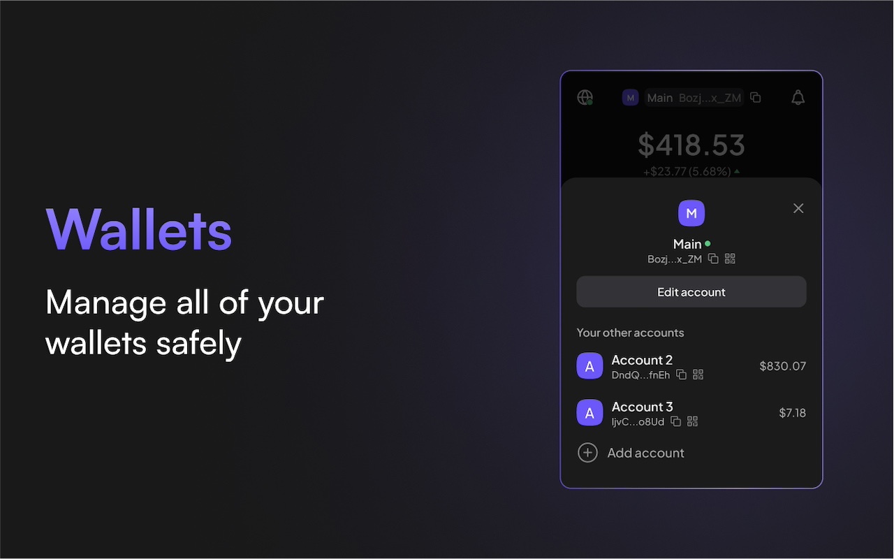 Wander chrome谷歌浏览器插件_扩展第5张截图