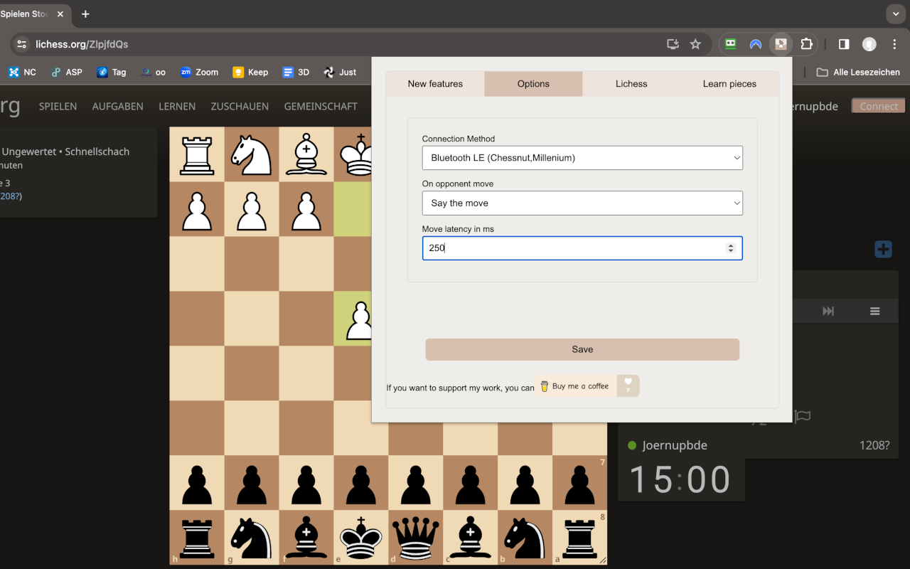 Chessconnect chrome谷歌浏览器插件_扩展第1张截图