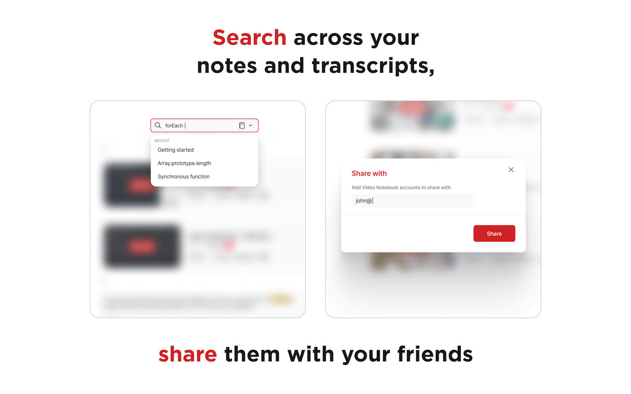 AI-powered Notes on Videos - Video Notebook chrome谷歌浏览器插件_扩展第3张截图