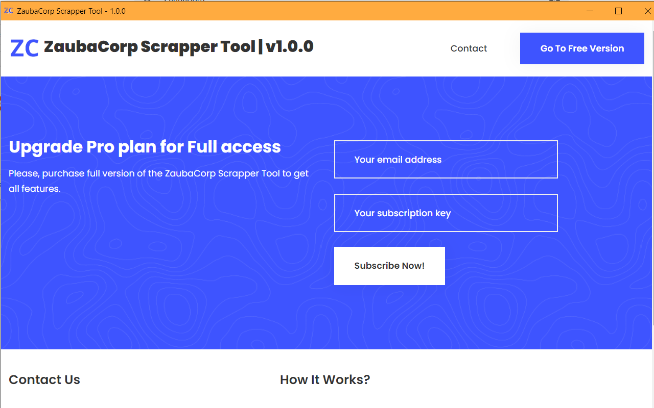 ZaubaCorp Scrapper Tool chrome谷歌浏览器插件_扩展第4张截图