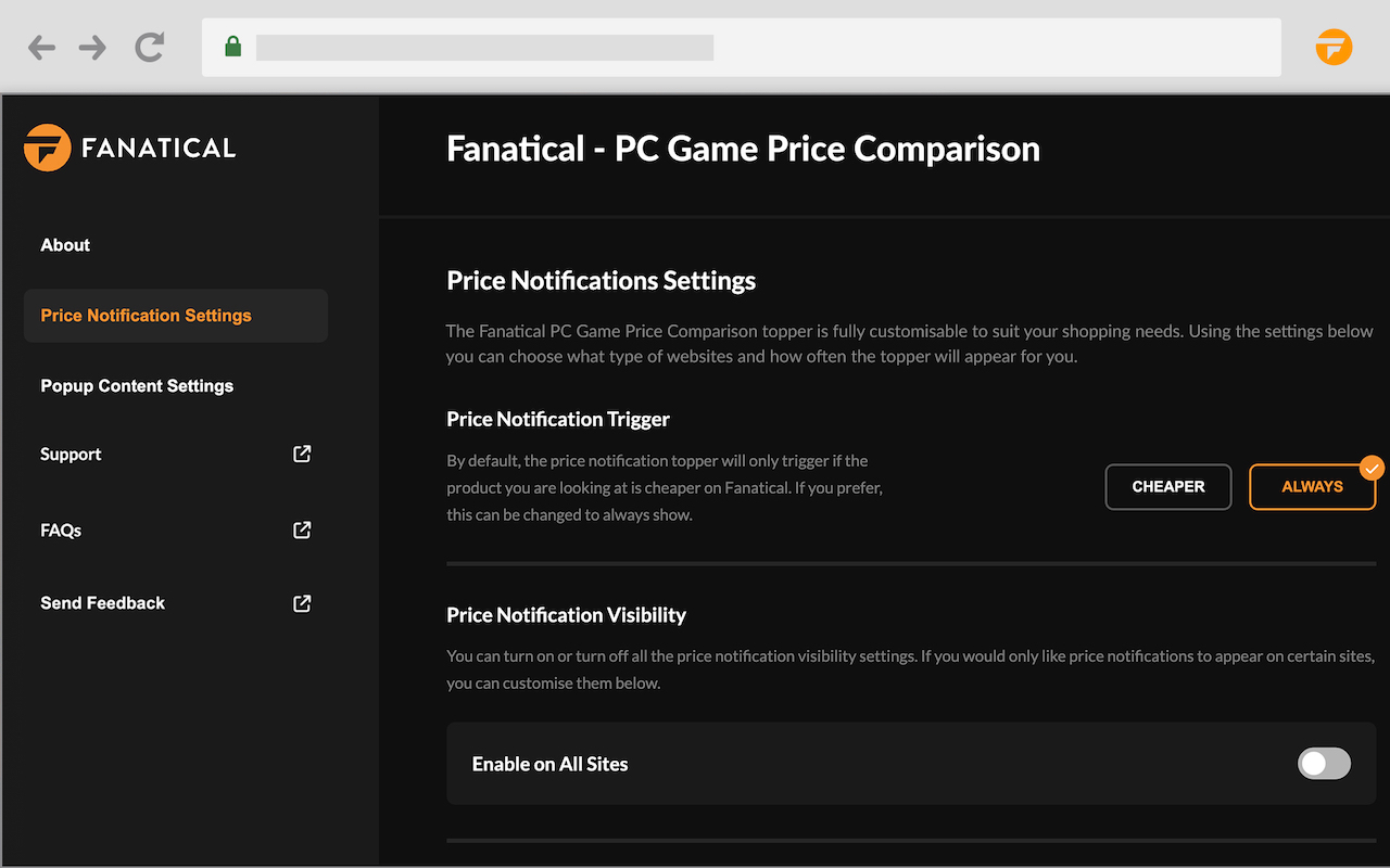 Fanatical PC 游戏价格比较 chrome谷歌浏览器插件_扩展第4张截图