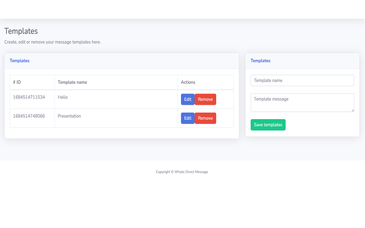WADirect Message chrome谷歌浏览器插件_扩展第1张截图