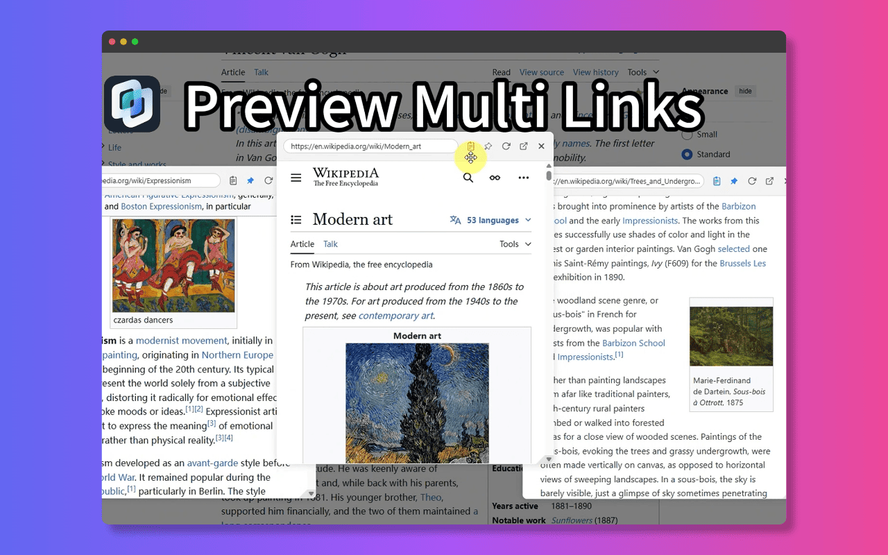 NoTab - 链接预览助手|翻译|搜索 chrome谷歌浏览器插件_扩展第1张截图