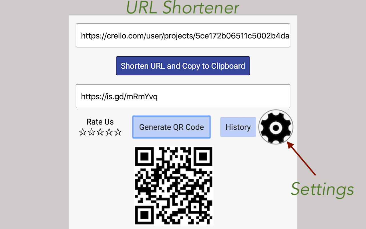 Url Shortener chrome谷歌浏览器插件_扩展第1张截图