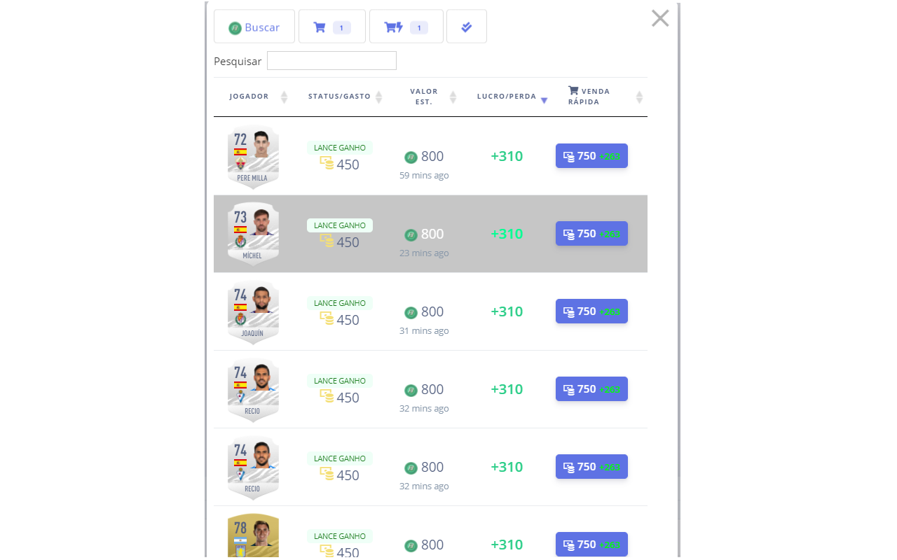 FutSniperExtension chrome谷歌浏览器插件_扩展第4张截图