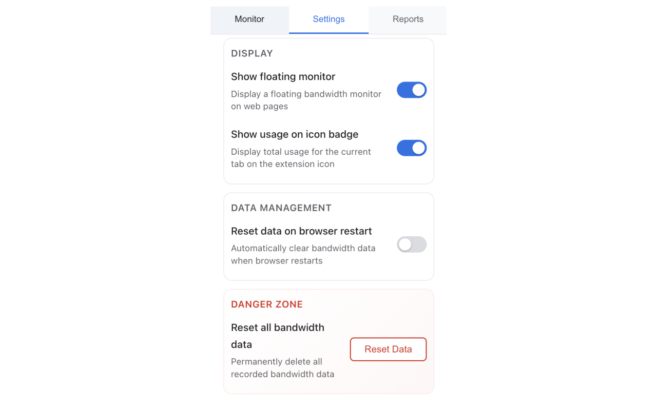 NetMeter Web chrome谷歌浏览器插件_扩展第5张截图