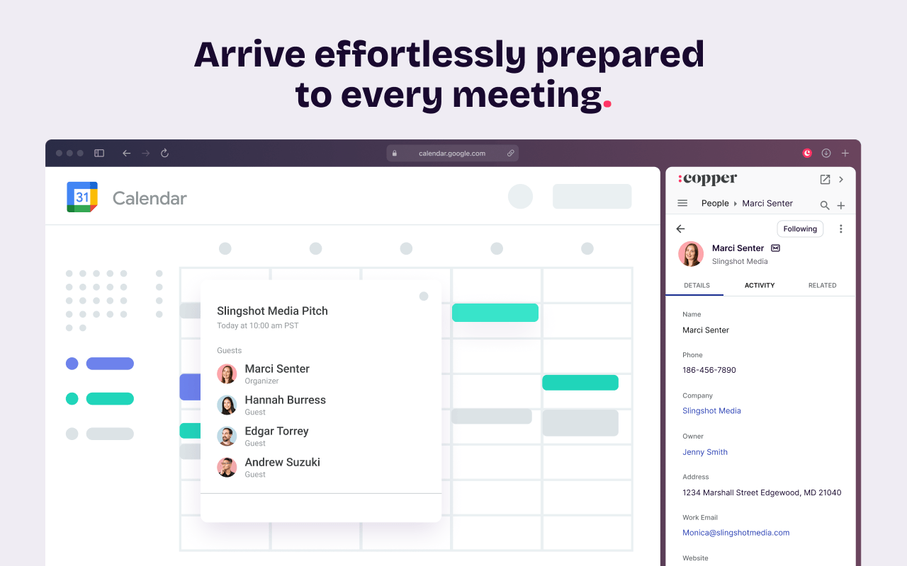Copper CRM for Gmail and LinkedIn chrome谷歌浏览器插件_扩展第4张截图
