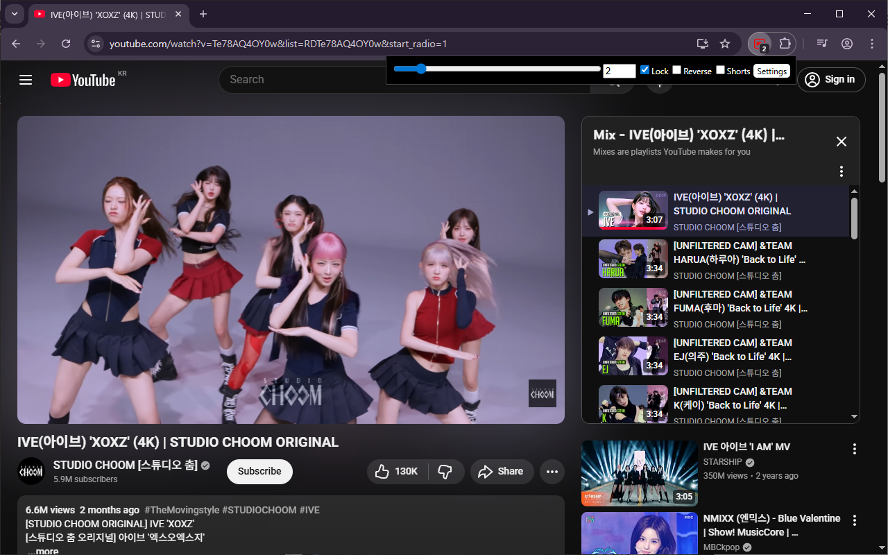 Video Speed Lock (Control Master) chrome谷歌浏览器插件_扩展第4张截图