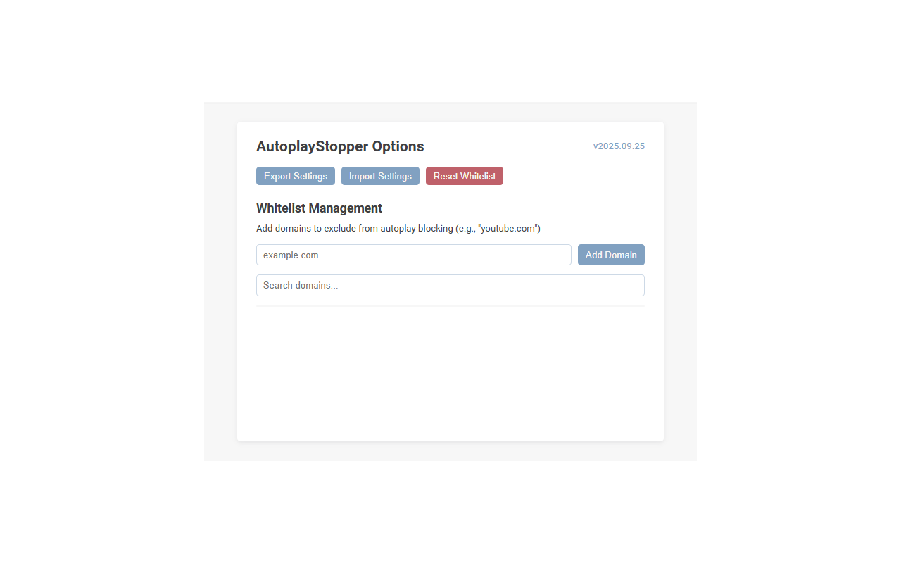 AutoplayStopper (MV3) chrome谷歌浏览器插件_扩展第2张截图