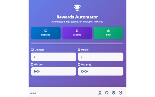 Rewards Search Automator chrome谷歌浏览器插件_扩展第1张截图
