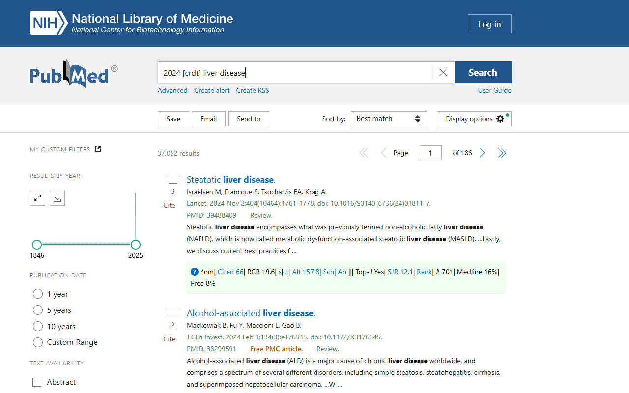 PubMed Citation Bar chrome谷歌浏览器插件_扩展第4张截图