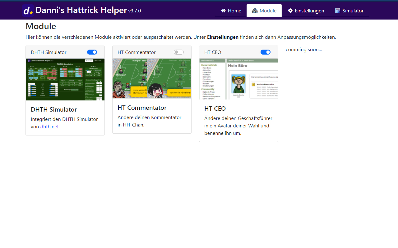 Danni's Hattrick Helper chrome谷歌浏览器插件_扩展第3张截图