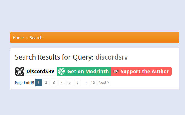 Modrinthify chrome谷歌浏览器插件_扩展第1张截图