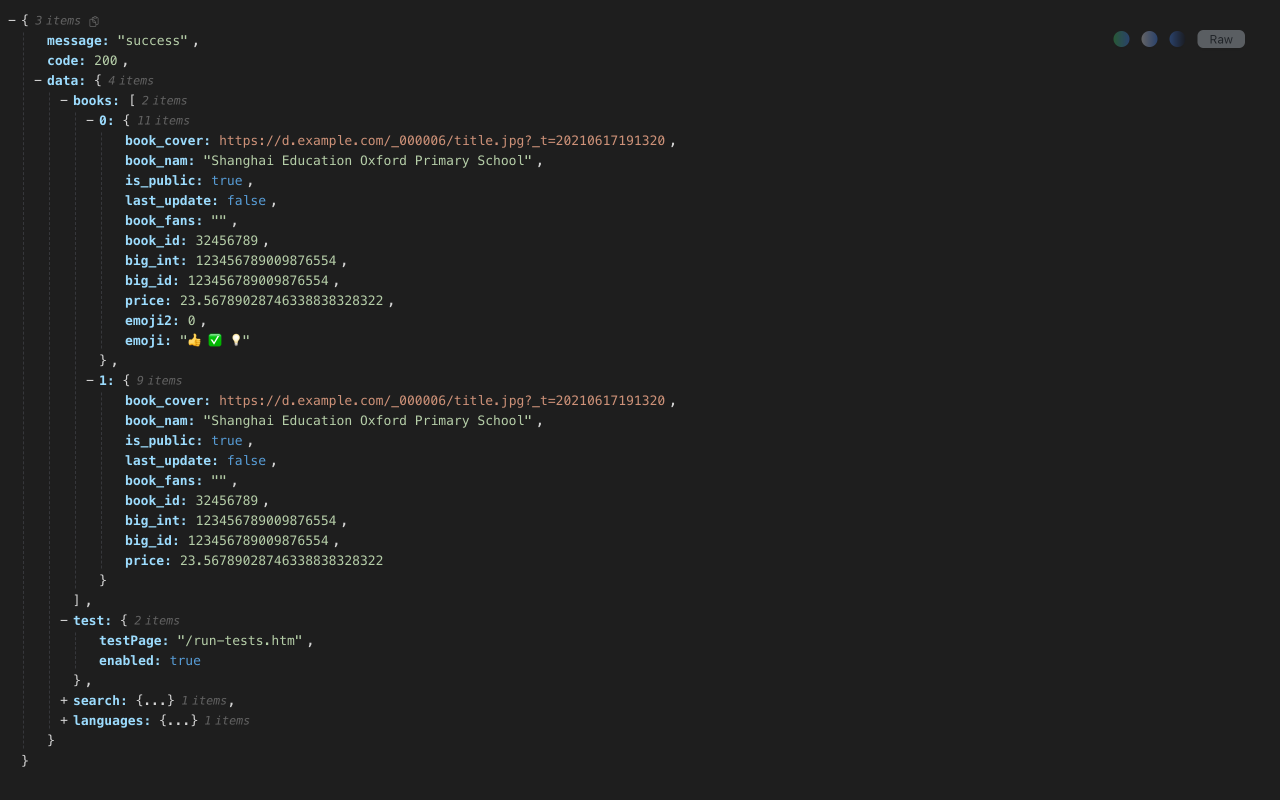 JSONVista - JSON美化 & JSON流程图 chrome谷歌浏览器插件_扩展第1张截图