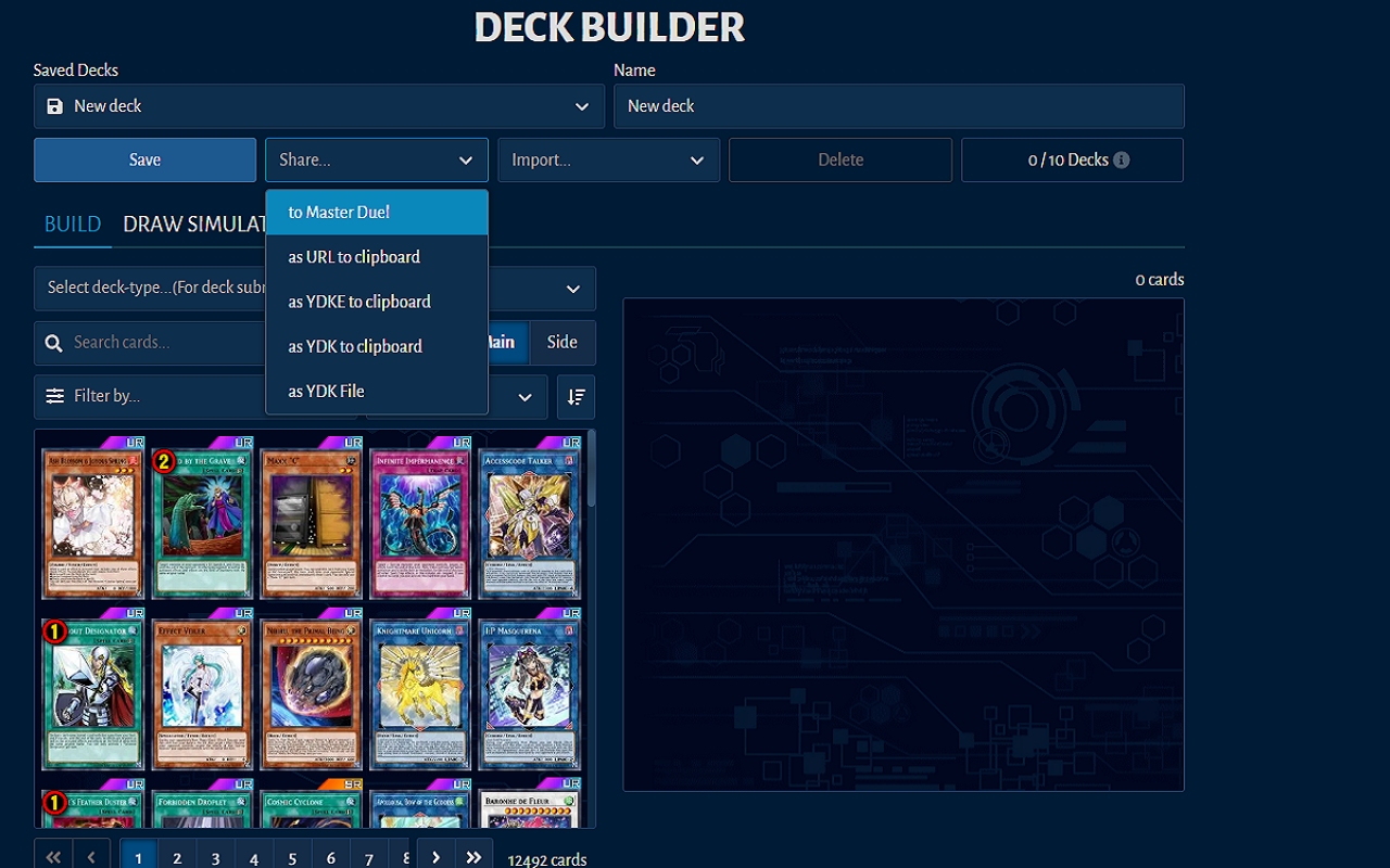 MasterDuelMeta Assistant chrome谷歌浏览器插件_扩展第1张截图