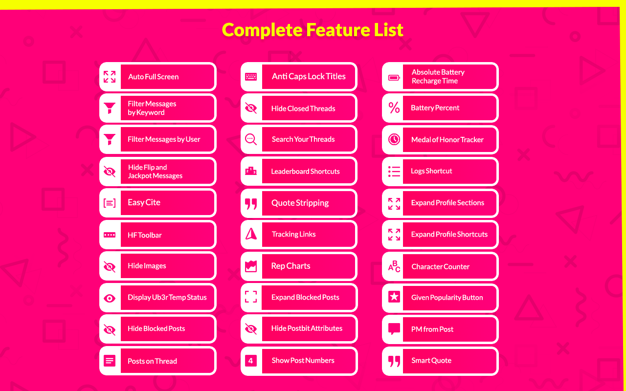 HF Xtension chrome谷歌浏览器插件_扩展第1张截图