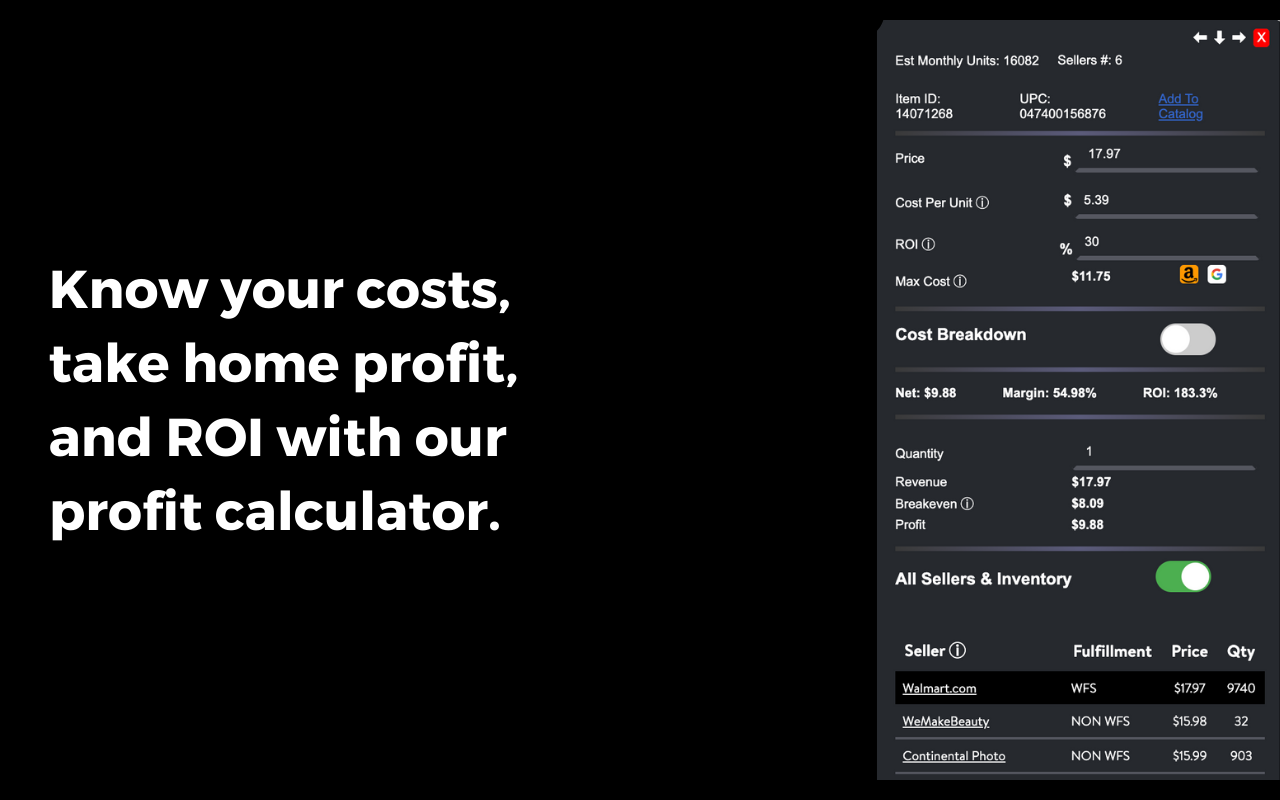 Bizmetrica chrome谷歌浏览器插件_扩展第3张截图
