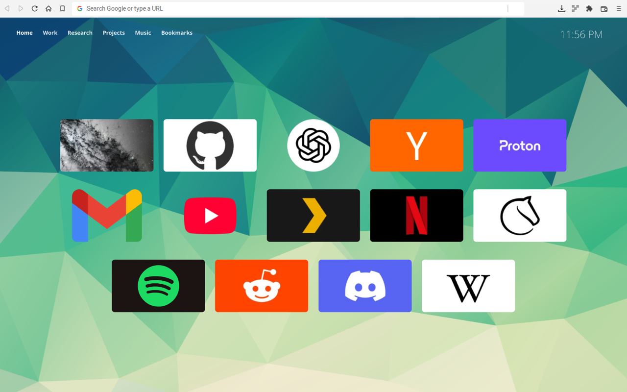 Yet Another Speed Dial chrome谷歌浏览器插件_扩展第1张截图