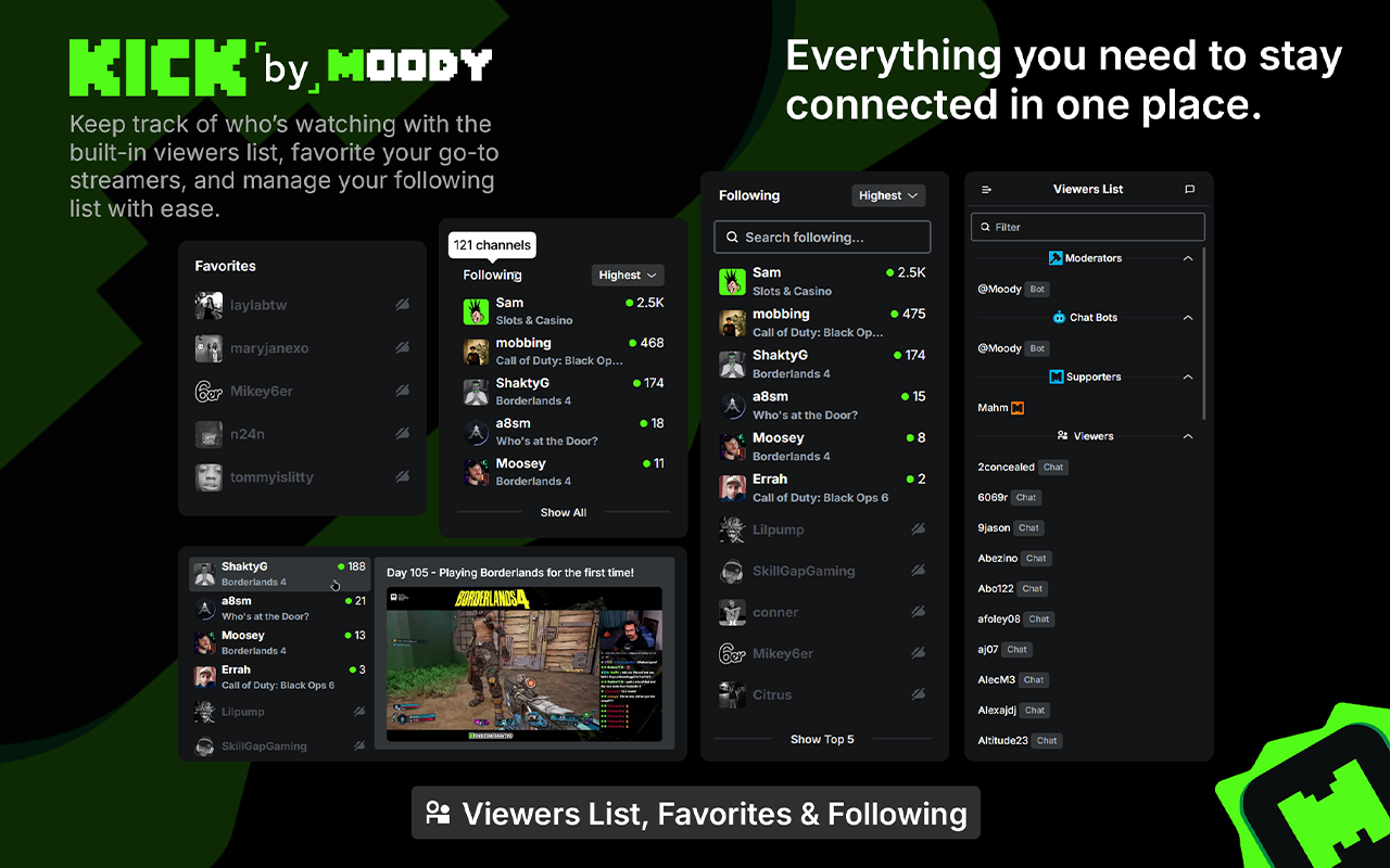 Kick by Moody | Upgrade Your Kick chrome谷歌浏览器插件_扩展第5张截图