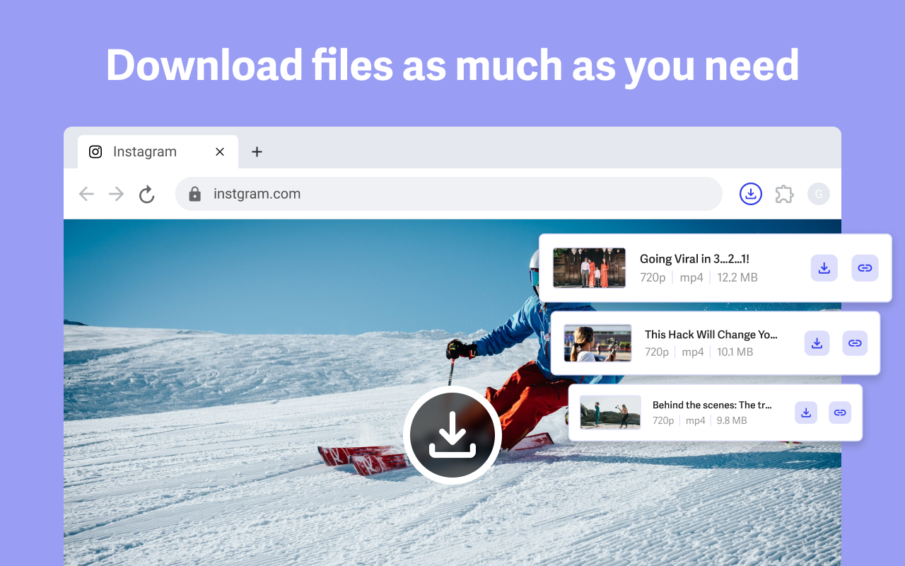 Smart Video Downloader chrome谷歌浏览器插件_扩展第2张截图