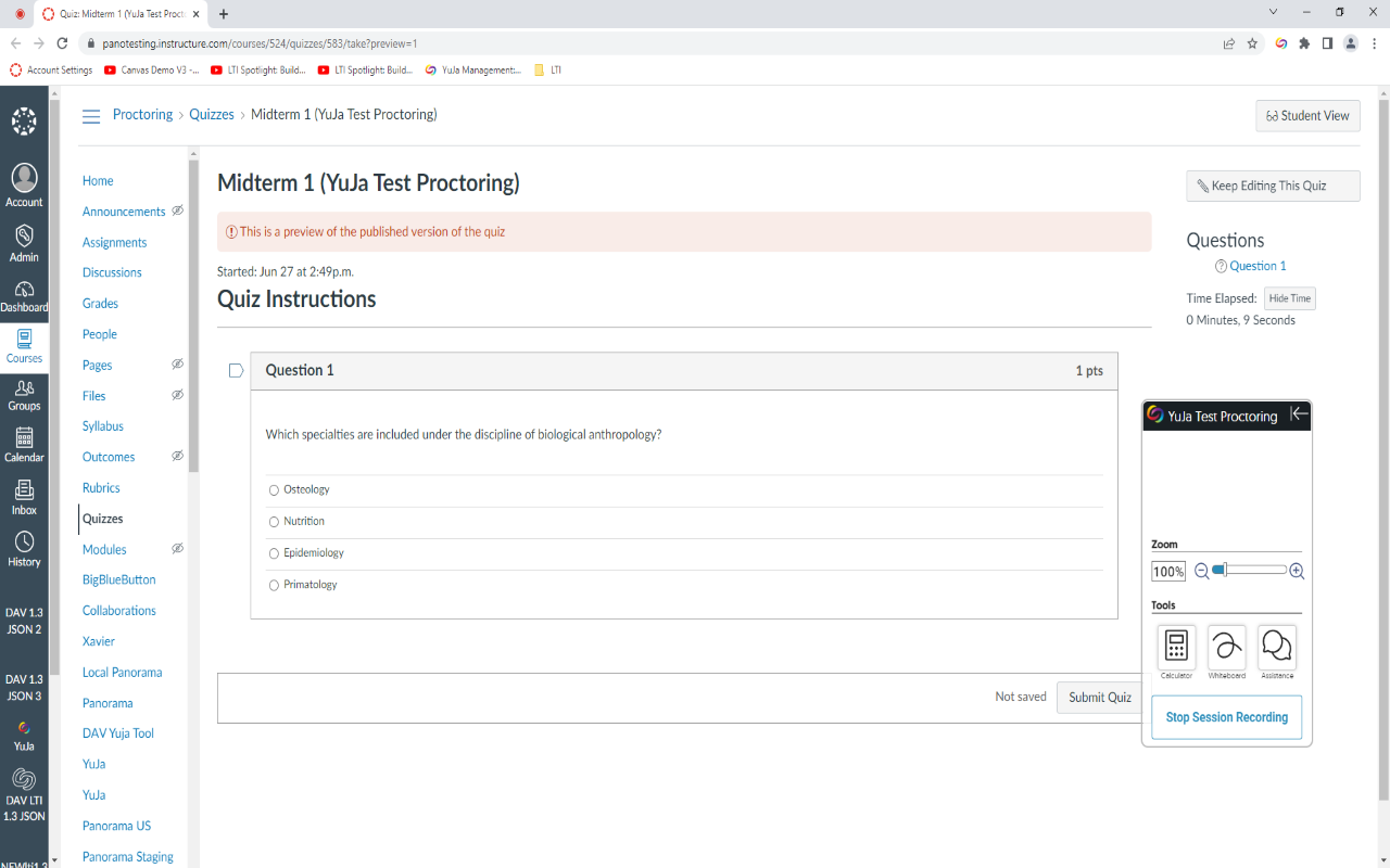 YuJa Verity Chrome Extension chrome谷歌浏览器插件_扩展第1张截图
