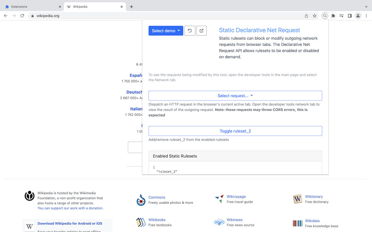 Example Chrome Extension chrome谷歌浏览器插件_扩展第2张截图