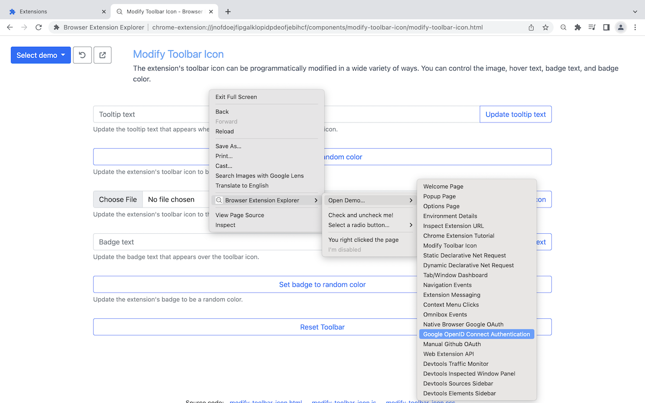 Example Chrome Extension chrome谷歌浏览器插件_扩展第3张截图