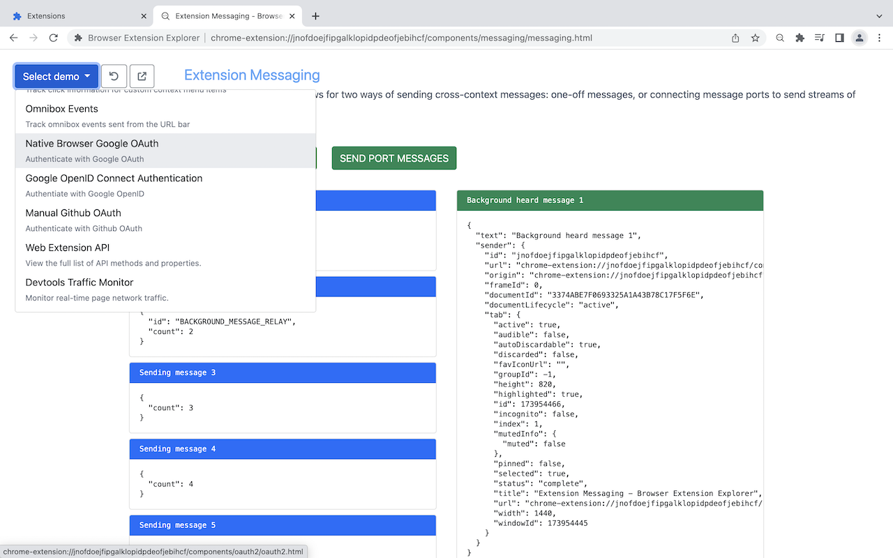 Example Chrome Extension chrome谷歌浏览器插件_扩展第4张截图